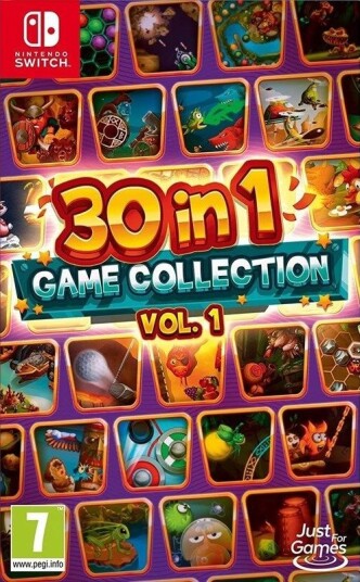 30-in-1 Game Collection: Vol. 1 (Code in a Box) (Switch)