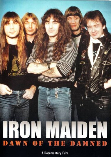 Iron Maiden Dawn Of The Damned DVD Iron Maiden Dawn Of The Damned DVD