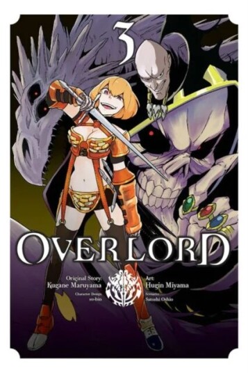 Overlord, Vol. 3 (Manga) Av Kugane Maruyama