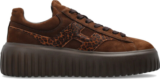 Hogan Dame Sko Brun 37 1/2 EU,