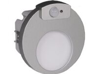 Zamel Stair lighting Zamel LED luminaire Muna pt 230V AC adjustable sensor ALU neutral white LED10222617
