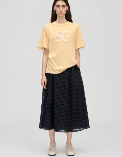 STINE GOYA 2243 Light Jersey Short Sleeve T S   Yellow   XL