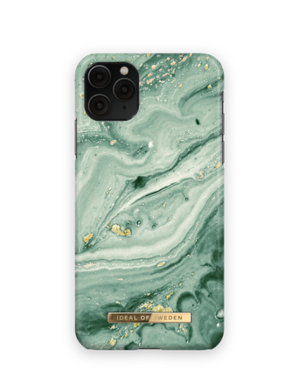 Ideal Of Sweden Printed Case Mint Swirl Marble (	IDFCSS21-I1965-258)