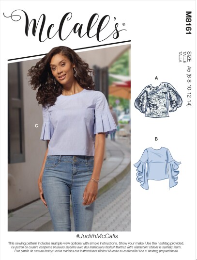 McCall's 8161 - Bluse E5 (14-16-18-20-22)