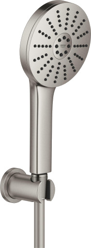 Grohe Vitalio Joy+ dusjsett, børstet krom chrome, matte black 120 mm