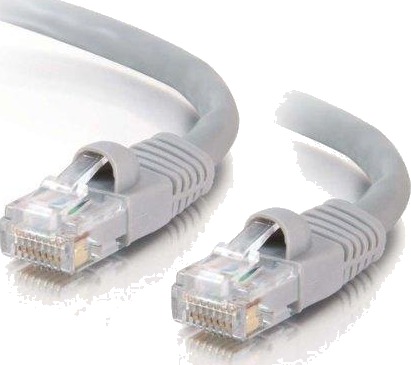 LogiLink CAT6 UTP Patch Cable, AWG 26, grey, 0,50M