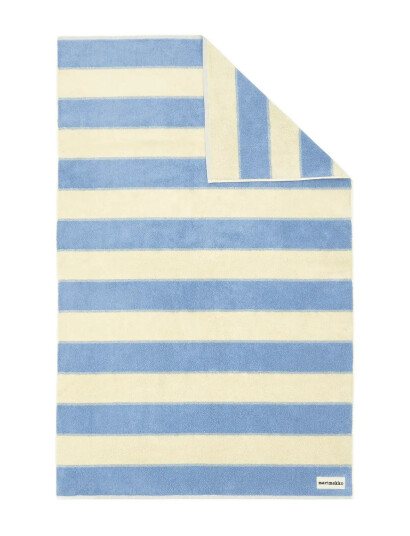 Marimekko Home Galleria Bath Towel 100X160Cm Blue 100X160CM