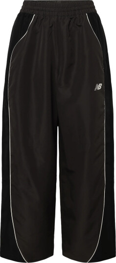 New Balance Trackside Woven Pant Grey M