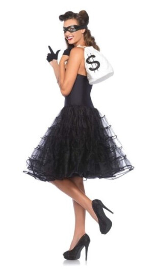 Boland Traciks Rockabilly Swing, Sort LA85481MLS