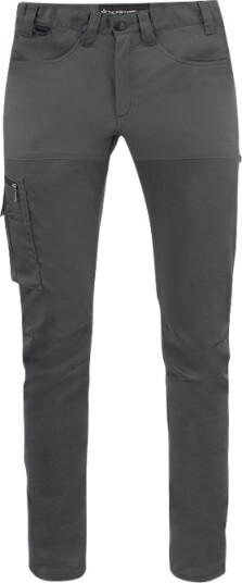 Texstar Fp37 Servicebukse Med Stretch Mork Gra