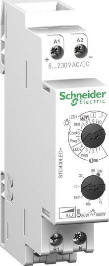 Schneider Electric Dimmer CCTDD20017 Std 400 LED+