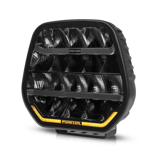 Ekstralys PURELUX Panther 9 Rund / 23 cm / 210W 1 stk