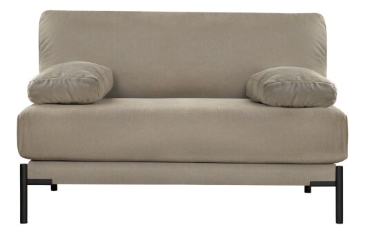 vtwonen Sleeve Loveseat - Sten Grå Canvas Unoliving