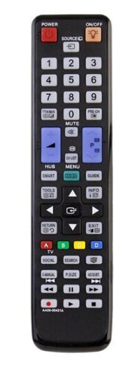 Samsung fjernkontroll AA59-00431a Samsung fjernkontroll AA59-00431a