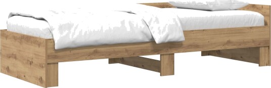  Sengestamme med hodegatt Artisan eik 80 x 200 cm Konstruert tre
