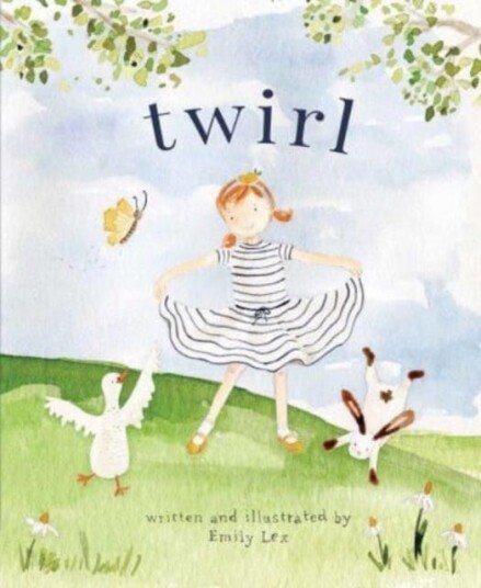 Twirl  God Loves You and Created You with Your Own Special Twirl