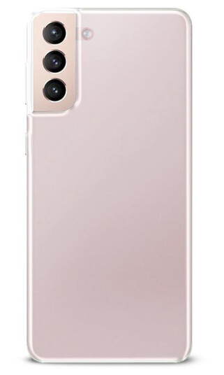 Puro Ultra Slim TPU Deksel for Samsung Galaxy S21 Gjennomsiktig 0.3mm
