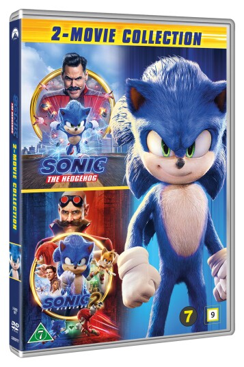Sonic The Hedgehog 12 DVD Sonic The Hedgehog 12 DVD