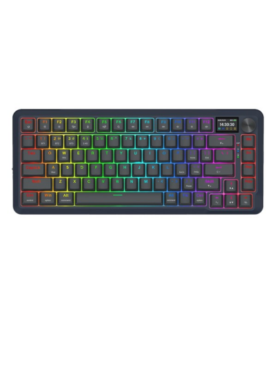 REDRAGON K708 RGB PRO FLEKACT keyboard Gamingtastatur Engelsk USA Svart
