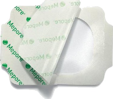 Mepore Film 6x7cm 100 stk