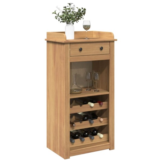 Vinhylle Panama 57x40x111,5 cm heltre furu Vinhylle Panama 57x40x111,5 cm heltre furu
