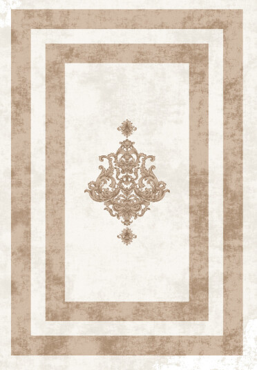 Wilton teppe Soros beige/hvit Størrelse: 130 x 190 cm