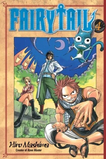 Fairy Tail 4 Av Hiro Mashima