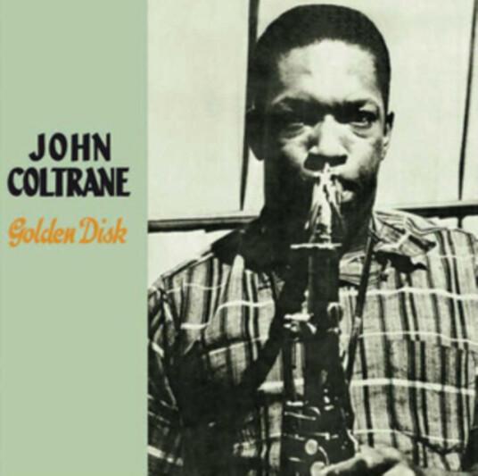 John Coltrane  Golden Disk  CD