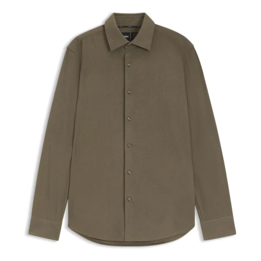 Hugo Herre Skjorter Brun XS,