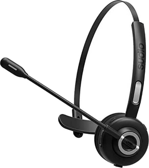 Sudio TUGG Mono Headset Svart