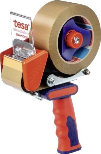Tesa Low-Noise Håndrulle Til Resirk. Pet-Pakketape (06500-00000-00)
