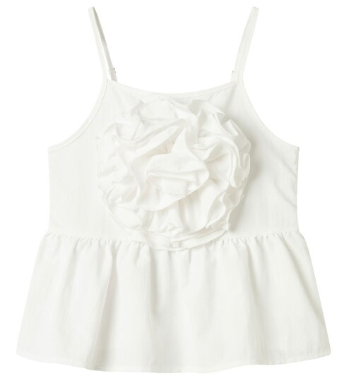 Name It Topp nkfFylona Strap Top Hvit