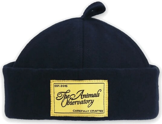 THE ANIMALS OBSERVATORY Tuna Kid Hat   Navy   ONE SIZE
