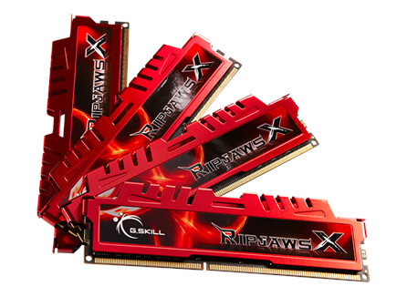 G.Skill Ripjaws-X DDR3-1600 CL9 QC - 8GB