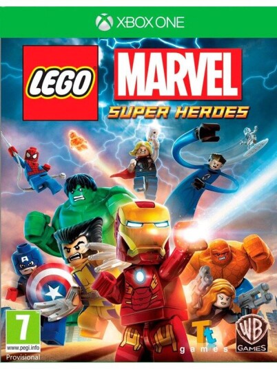 LEGO Marvel Super Heroes (Xbox One) LEGO Marvel Super Heroes (Xbox One)