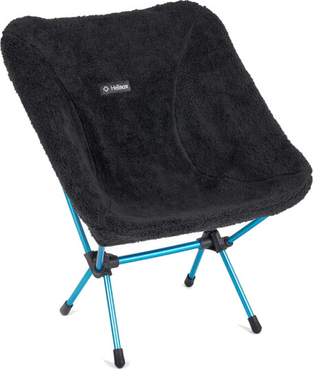 Helinox Helinox Fleece Seat Warmer Black Chair two