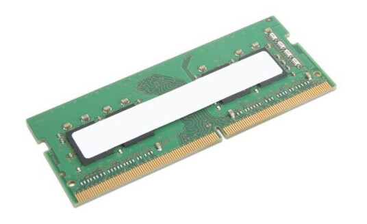 Lenovo 16 GB DDR4 SO-DIMM 3200 MHz RAM-modul for bærbare datamaskiner Lenovo 16 GB DDR4 SO-DIMM 3200 MHz RAM-modul for bærbare datamaskiner
