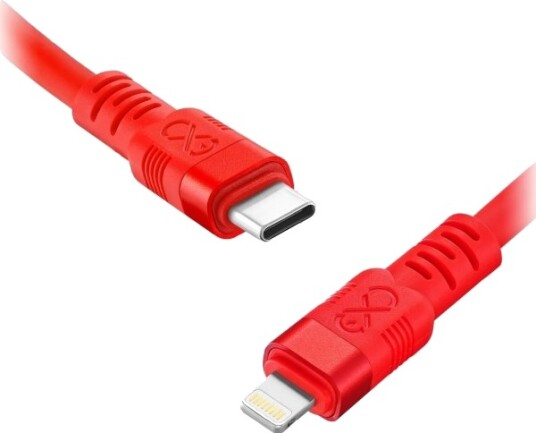 Usb-Kabel Orno Usb-C Lightning 2 M Rød Cabexcwhpucul2.0Mix