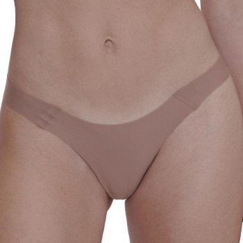 Sloggi Truser ZERO Feel 2 0 Tiny Tanga Brun XX-Large Dame Sloggi Truser ZERO Feel 2 0 Tiny Tanga Brun XX-Large Dame
