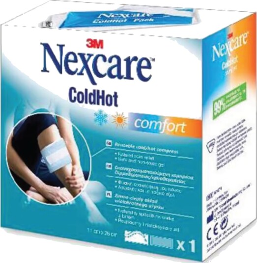 Nexcare ColdHot comfort kulde & varme 1 stk.