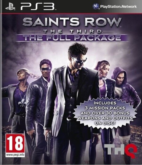 Saints Row: The Third - The Full Packages (PS3)