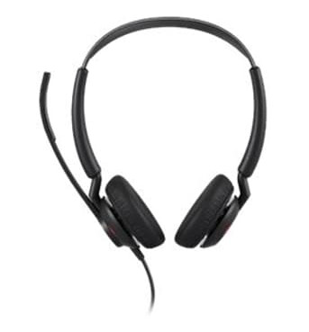 Jabra Engage 50 Ii Uc Hodesett Usb-a Optimert For Uc Stereo Svart