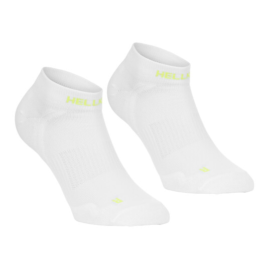 Hellner Running Low Sock 2 p Bright White 40 43