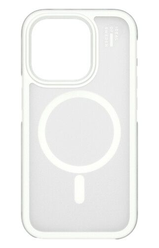 Ideal Of Sweden Bumper Magsafe Case Cloudy White (IDBPCMS-I2361P-517)