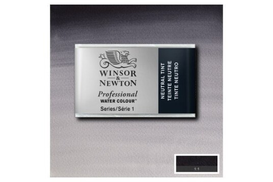 Prof Water Colour Pan/W Neutral Tint 430 Prof Water Colour Pan/W Neutral Tint 430