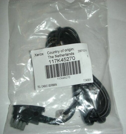 Xerox Fakskabel De Fakskabel De F?R Workcentre 3210/3220 Scanfaxkde SCANFAXKDE