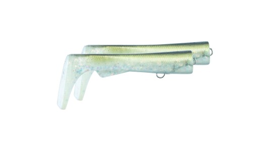 Svartzonker Ugly Louis Paddle tail 2 pack Golden Bream
