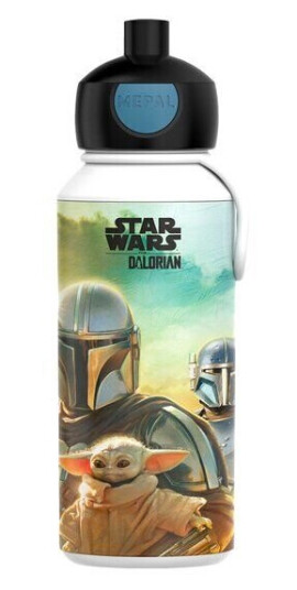 Mepal Campus drikkeflaske pop-up 0,4L star wars Mepal Campus drikkeflaske pop-up 0,4L star wars