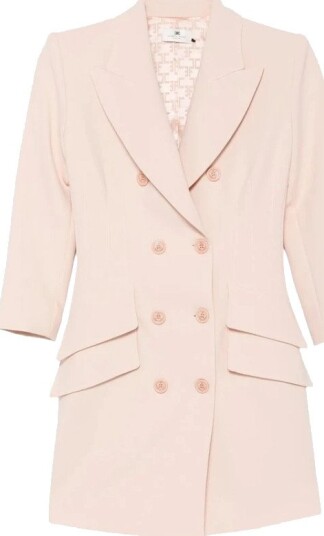 Elisabetta Franchi Dame Kjoler Rosa L,