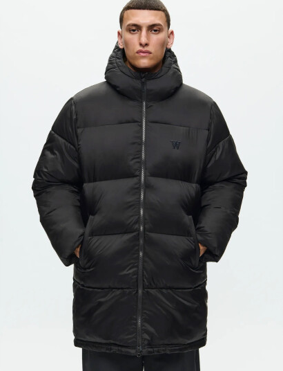 WOOD WOOD Wwclaus Puffer Coat 25233 - Black - XXL WOOD WOOD Wwclaus Puffer Coat 25233 - Black - XXL